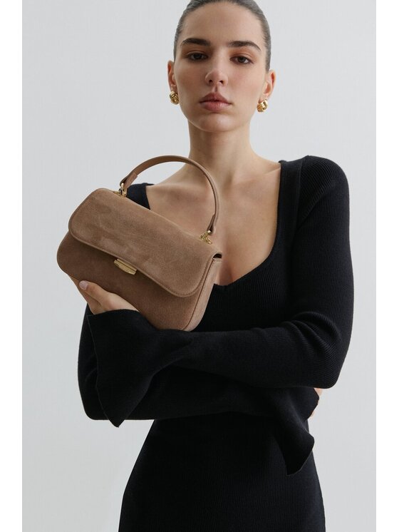 Estro Estro Borsetta ER00118723 Marrone