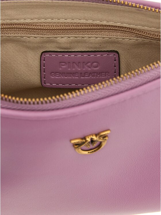 PINKO PINKO Torebka Multicolor Cowhide Crossbody Różowy