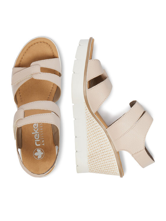 Rieker Rieker Sandali 68556-31 Beige