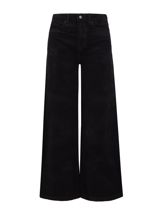 Volcano Volcano Jeansy D-CARLYS Czarny Regular Fit