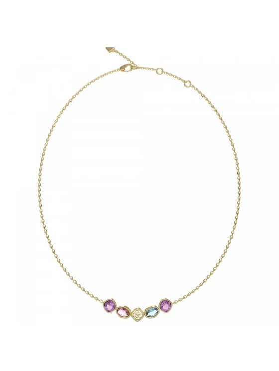 Guess Guess Naszyjnik JUBN05569JWYGMCT/U Złoty