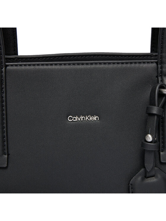 Calvin Klein Calvin Klein Kabelka Ck Must Shopper Md K60K610736 Černá