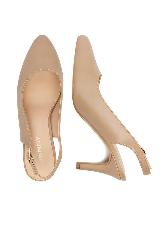JENNY JENNY High Heels CEO-WYL3438-5 Beige