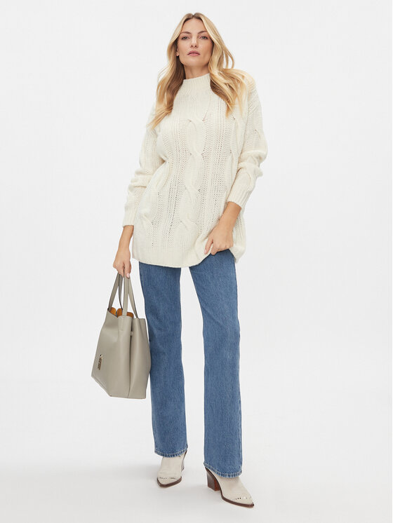 MAX&Co. MAX&Co. Pulover Florence 73642623 Bej Regular Fit