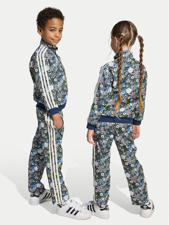 adidas adidas Jogginganzug Liberty London Firebird JV7724 Bunt Regular Fit