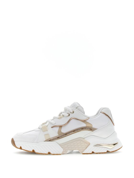 Guess Sneakersy 181332 Złoty