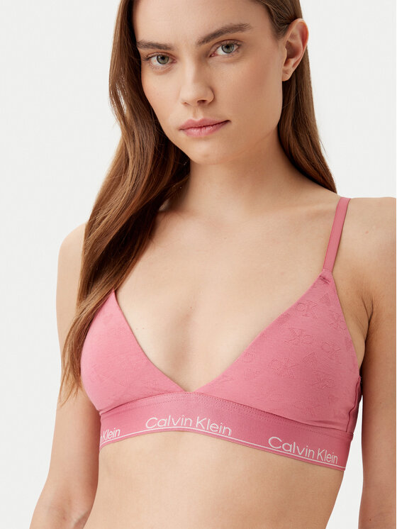 Calvin Klein Underwear Calvin Klein Underwear Сутиен бралет 000QF7876E Розов