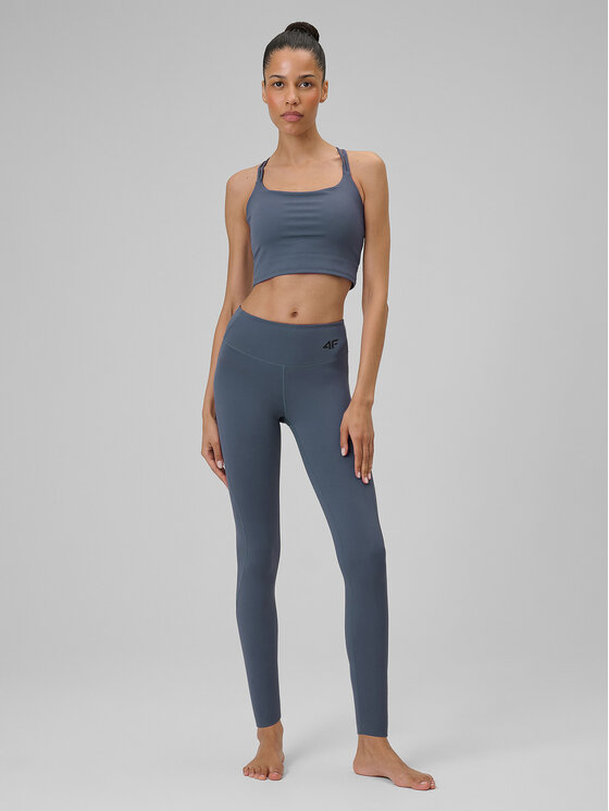 4F 4F Legginsy SOLAR PUNK Slim Fit