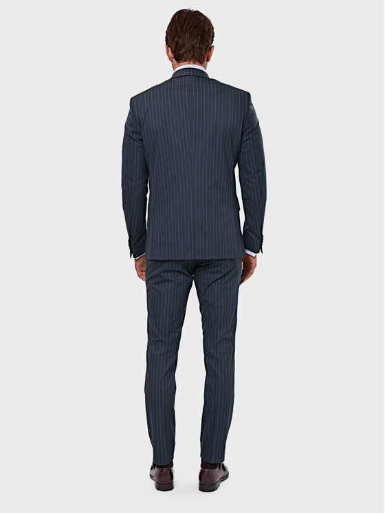 Evenemen Evenemen Garnitur Cartel Zielony Slim Fit