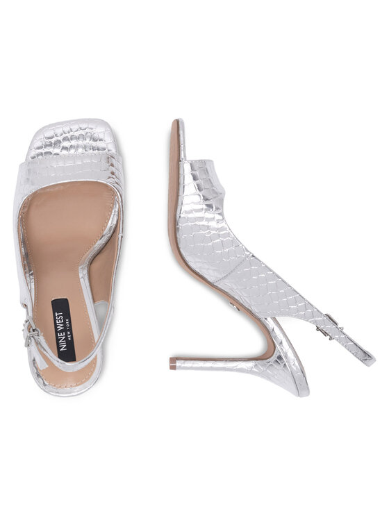 Nine West Nine West Sandale FF-1065 Argintiu