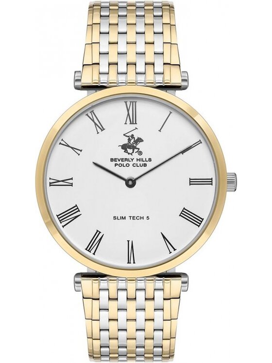 Beverly Hills Polo Club Beverly Hills Polo Club Zegarek BP3616X.230 Złoty