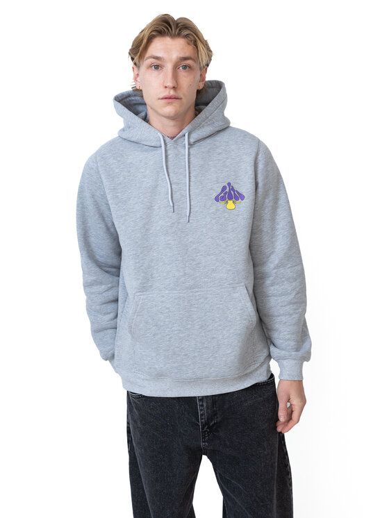 Palto Palto Bluza Meditate Szary Comfort Fit