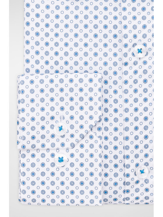 Próchnik Próchnik Koszula PM16 KO073222000049 Biały Slim Fit