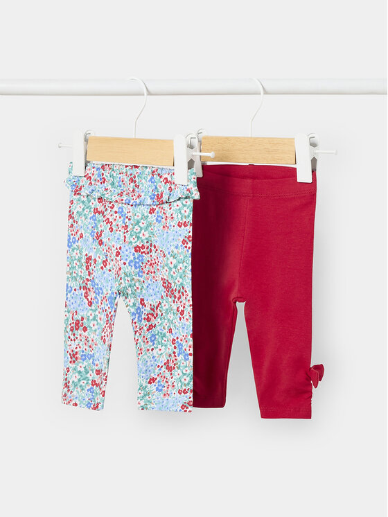 Mayoral Mayoral Souprava legín 1714 Barevná Slim Fit