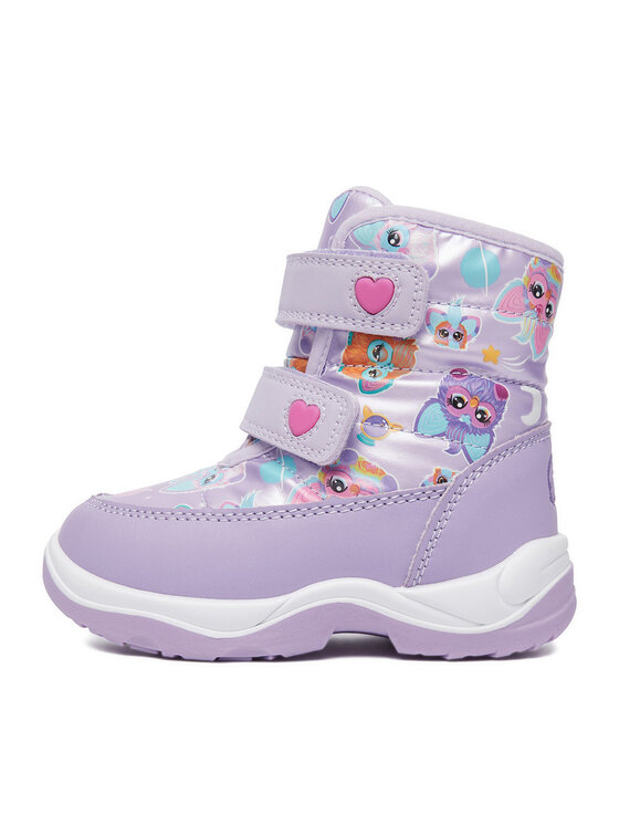 FURBY FURBY Sněhule CEO-CP66-AW26-243FUR Světle fialová