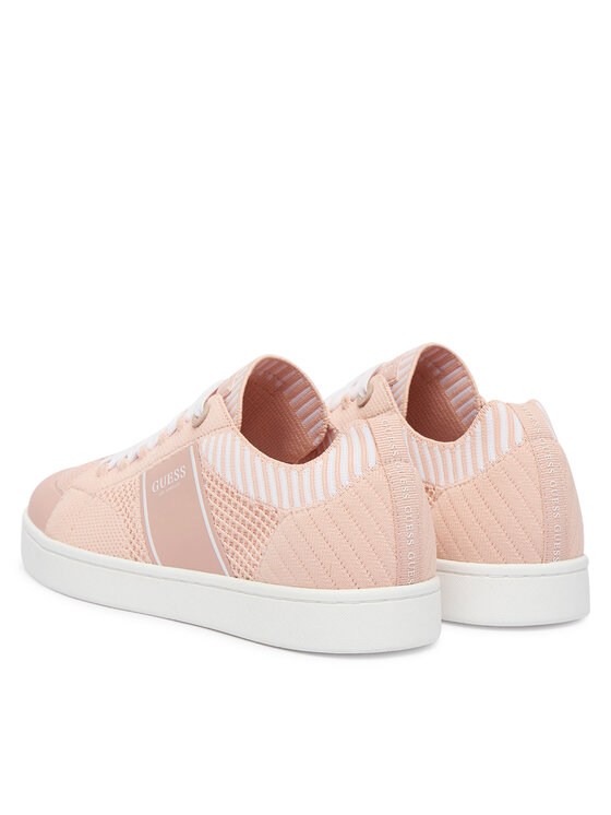 Guess Guess Sneakersy FLPJRX FAB12 Różowy