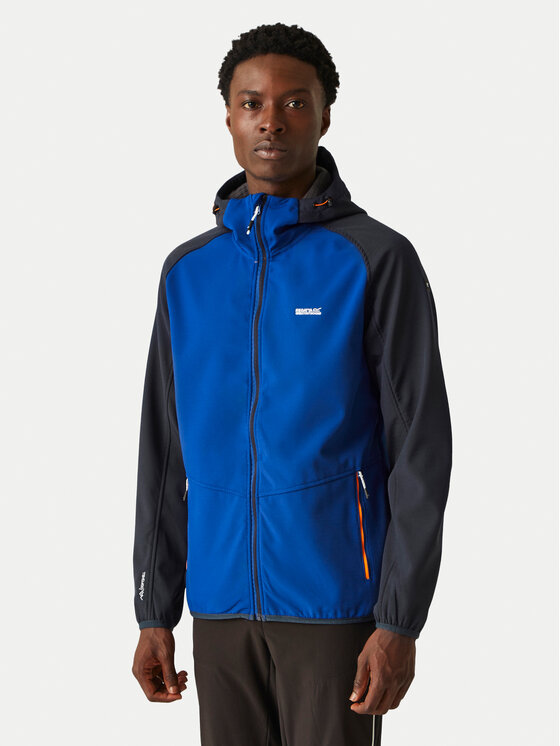 Regatta Softshellová bunda Arec III RML218 Modrá Regular Fit