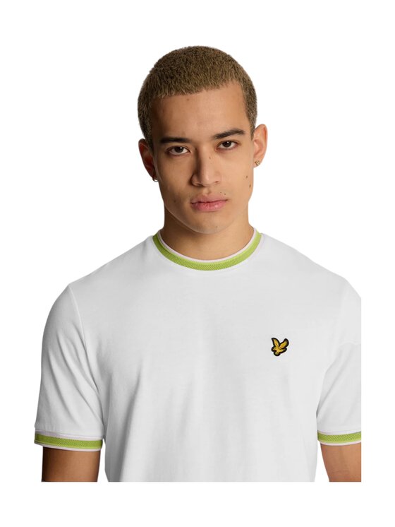 Lyle & Scott Lyle & Scott T-shirt ts2236v-x821 Bianco Regular Fit