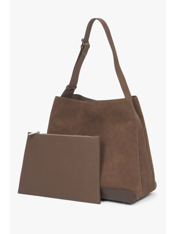 Estro Estro Τσάντα ER00116607 Καφέ