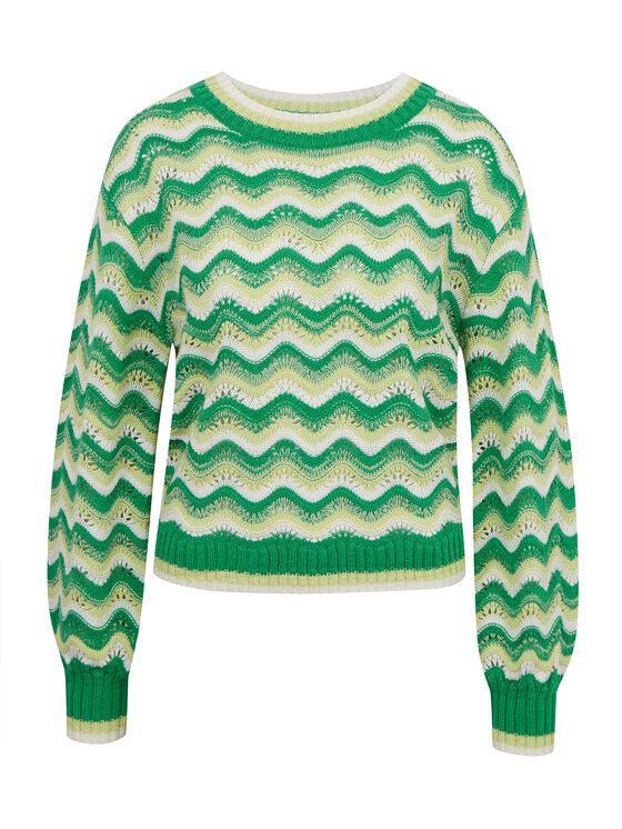 Orsay Orsay Sweter 507496865000__XS Zielony Relaxed Fit