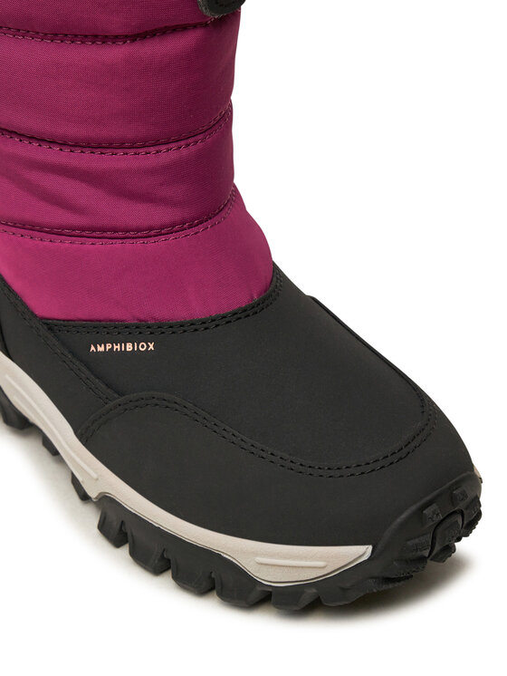Geox Geox Μπότες Χιονιού J Himalaya Girl B Ab J26FTA 0FU54 CP87G S Ροζ