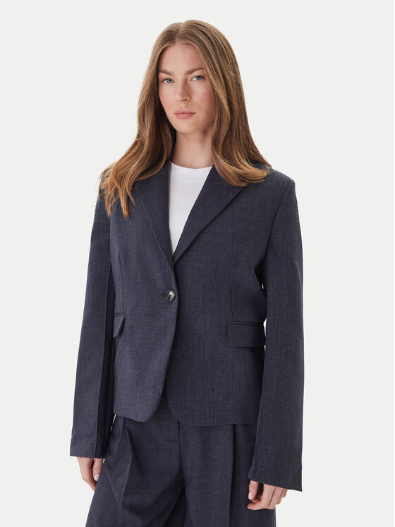 ViCOLO ViCOLO Піджак TF0203 Cиній Regular Fit