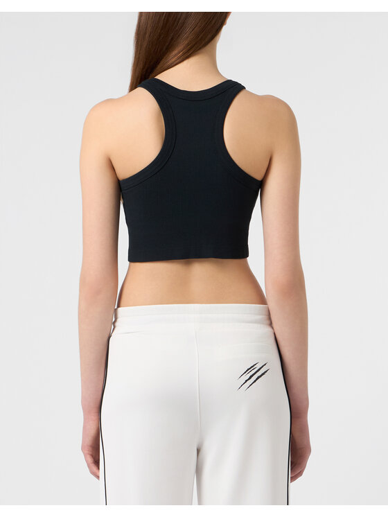 Plein Sport Plein Sport Tank top 31022 Czarny