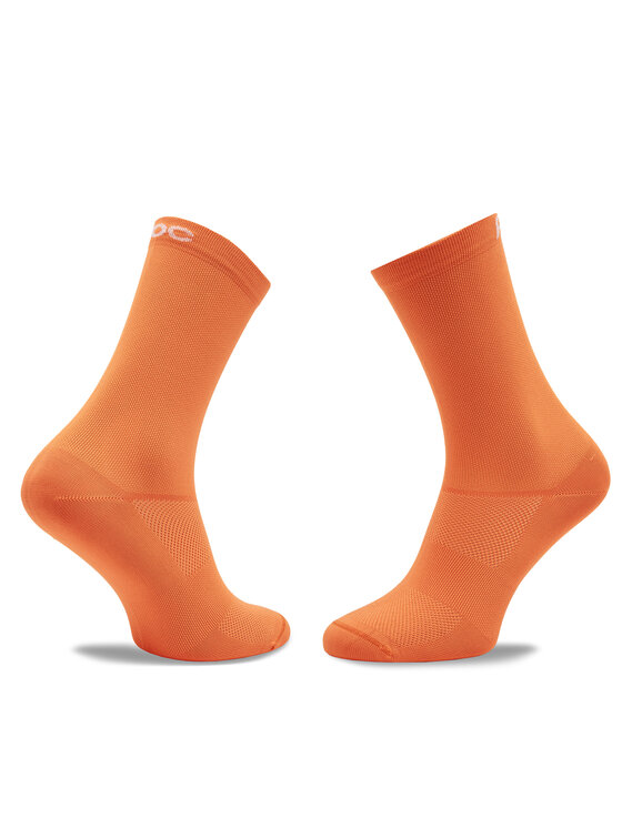 Chaussettes hautes orange hotsell