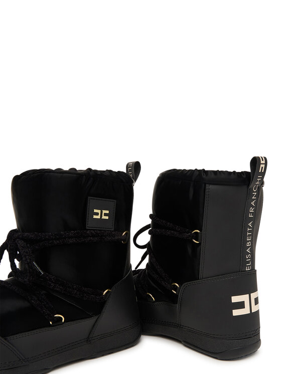 Elisabetta Franchi Elisabetta Franchi Čizme za snijeg F4A6-E0750-1047 Crna