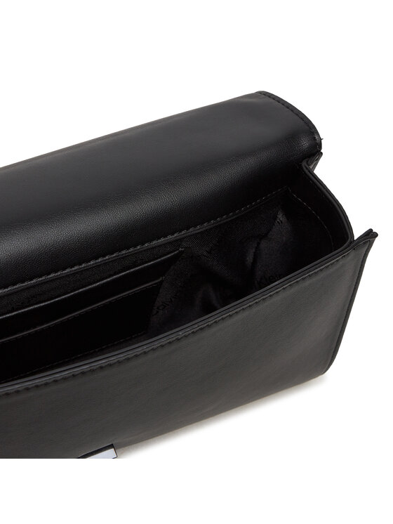 Calvin Klein Calvin Klein Borsetta Line Quilt Sm Conv Shoulder Bag K60K612639 Nero