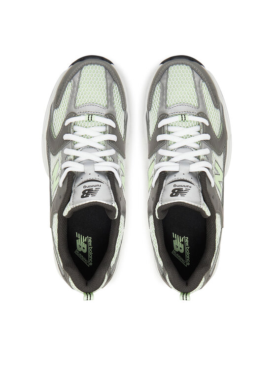 New Balance New Balance Sneakersy GR530ADF Srebrny