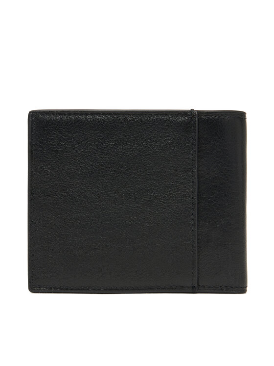 Calvin Klein Calvin Klein Duży Portfel Męski Ck Ew Billfold W/ Coin LV04G1072G Czarny