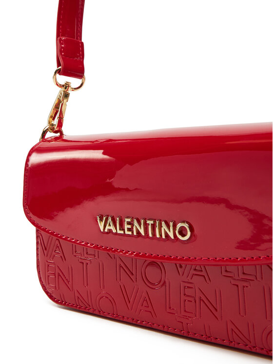 Valentino Valentino Ročna torba Geranium VBS8P809 Rdeča