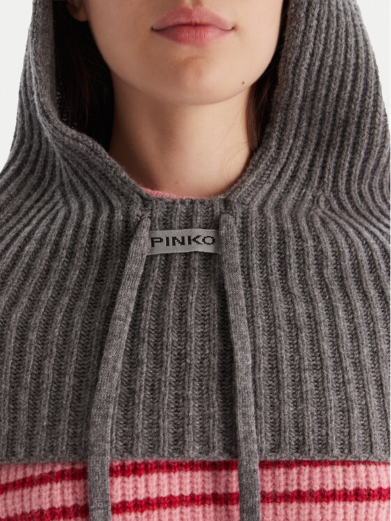 PINKO PINKO Балаклава 104494 A2Z1 K07 Сив