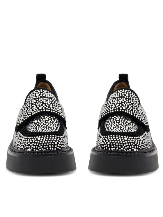 Badura Badura Loafersy SERPA-24747 Czarny