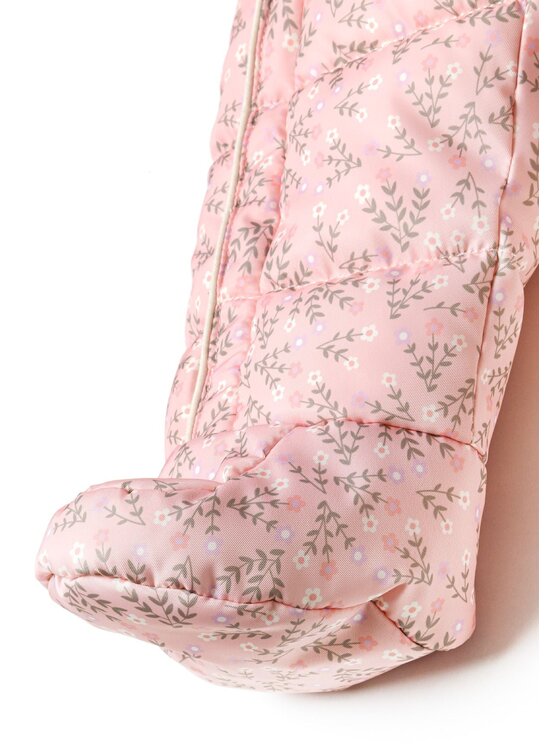 minoti minoti Kombinezon zimowy 31BABYSNOW9 Różowy Regular Fit