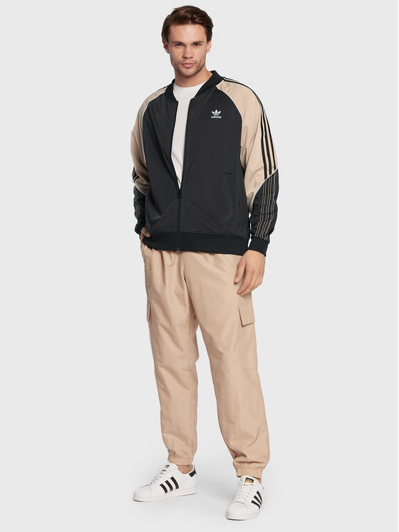 Pantaloni da tuta Ozworld HL9251 Beige Regular Fit...