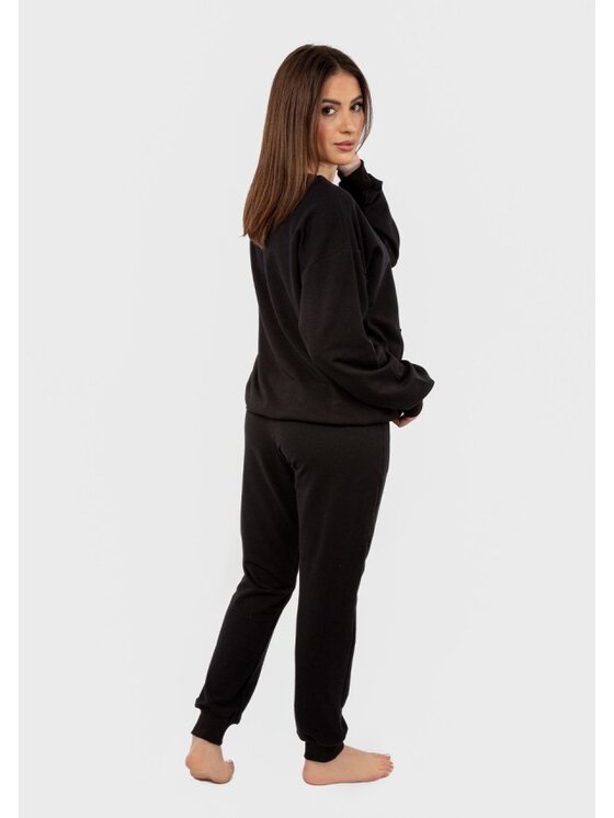 DKaren Sport DKaren Sport Dres DK-K-B2 Czarny Classic Fit