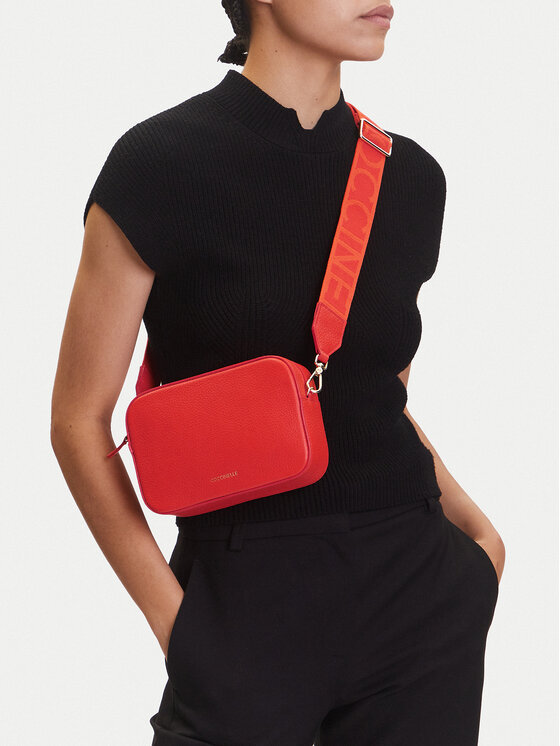 Coccinelle Coccinelle Handtasche E5 MN5 55 I1 01 Orange