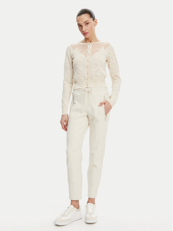 Olsen Olsen Chinos 14002141 Beige Slim Fit
