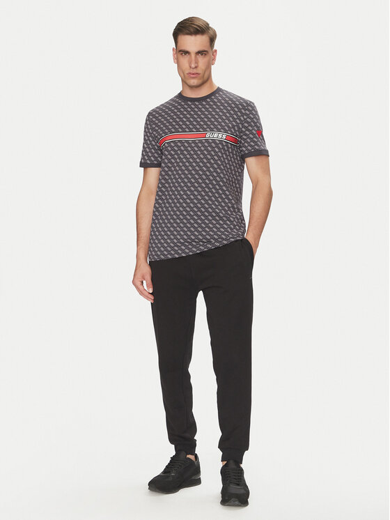 Guess Guess T-Shirt Jamey Z2BI09 J1314 Μαύρο Regular Fit