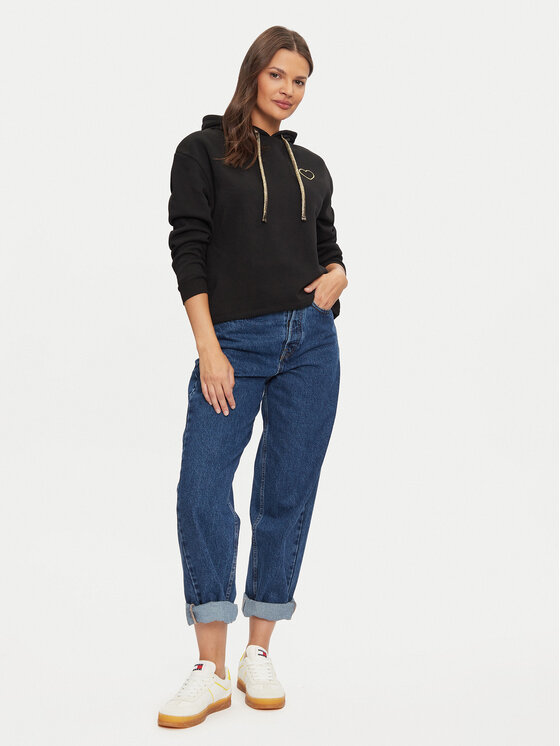 Pieces Pieces Felpa Chilli 17121098 Nero Regular Fit