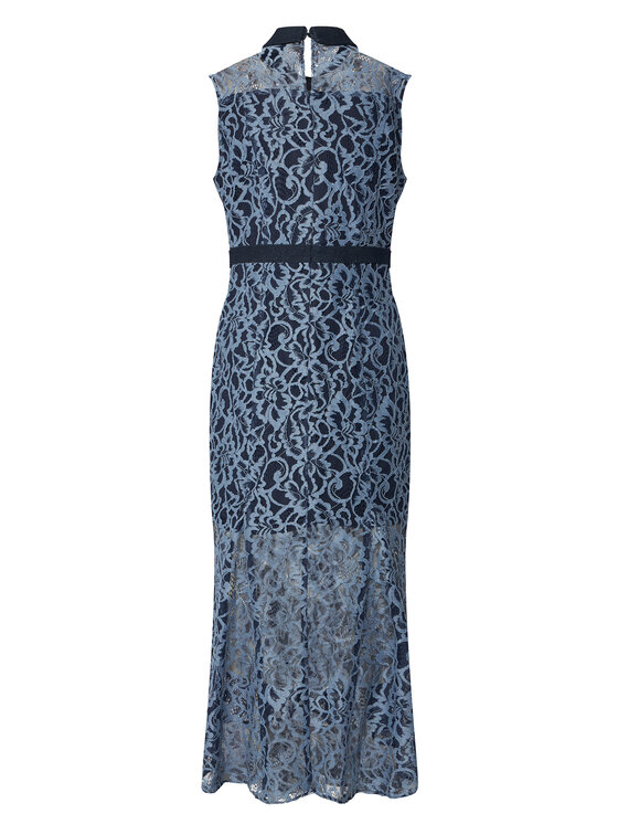 French Connection French Connection Cocktail obleka 719A0 Mornarsko modra Regular Fit