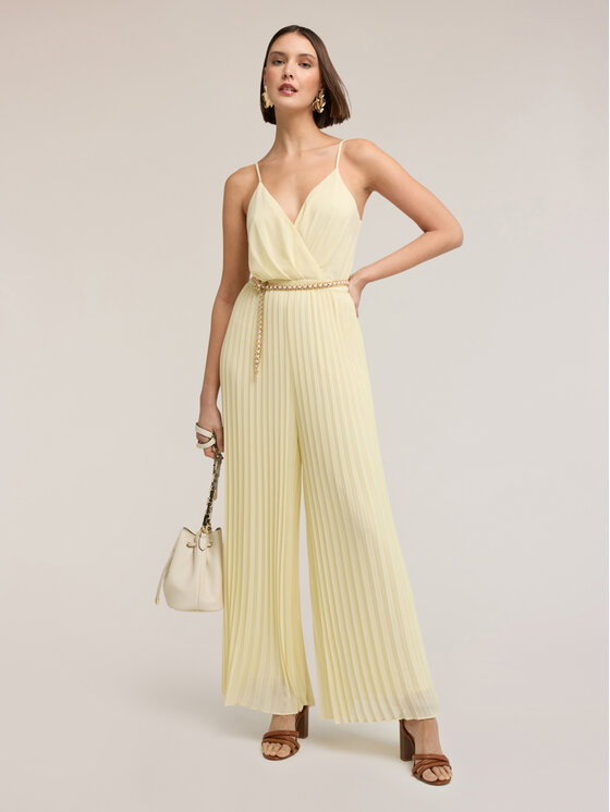 Motivi Motivi Abito da sera 7091Q003524N002 Giallo Regular Fit