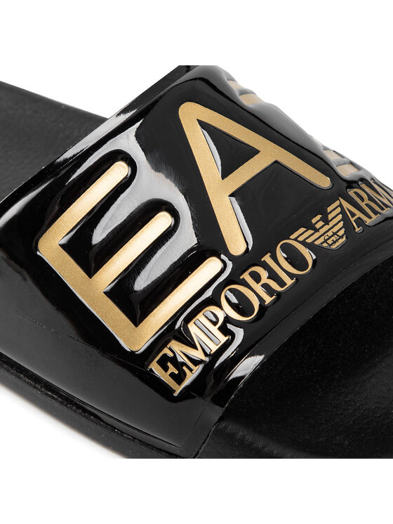 EA7 Emporio Armani EA7 Emporio Armani Чехли XCP001 XCC22 M631 Черен