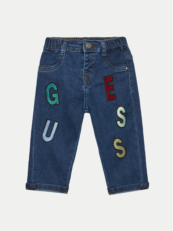 Guess Traperice N4YA03 D4CA0 Tamnoplava Regular Fit