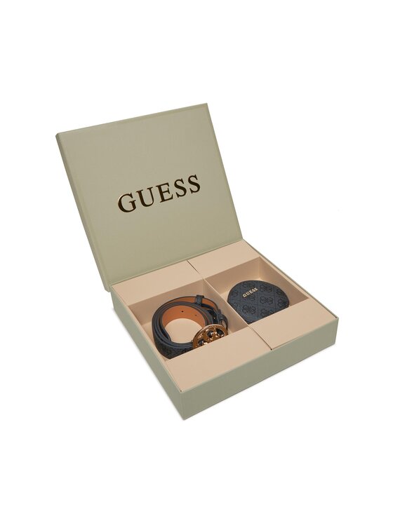 Guess Jostas un somiņas komplekts GFBOXW P4101 Pelēks