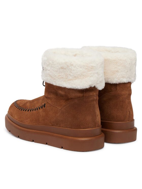 Guess Guess Stivali da neve FLFKEN LEA10 Marrone chiaro