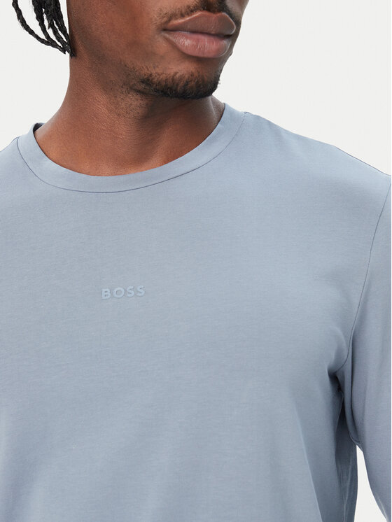 BOSS BOSS S dlouhým rukávem Tchark 50473286 Tmavomodrá Regular Fit