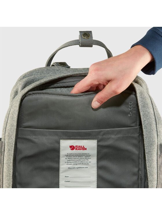 Fjällräven Fjällräven Plecak Fjallraven KANKEN RE-WOOL LAPTOP 15" Kolorowy